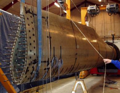 12.7m ROOT PART OF SPLIT BLADE