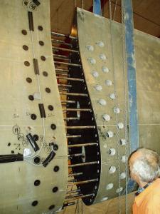 ASSEMBLY OF SPLIT BLADE