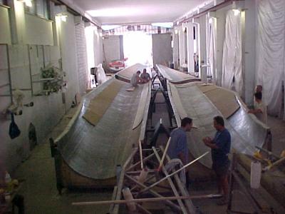 30m SPLIT BLADE MANUFACTURING