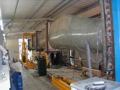 19m BLADE AT CRES LAB