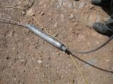 BROKEN OUTER BLADE-TIP TUBE